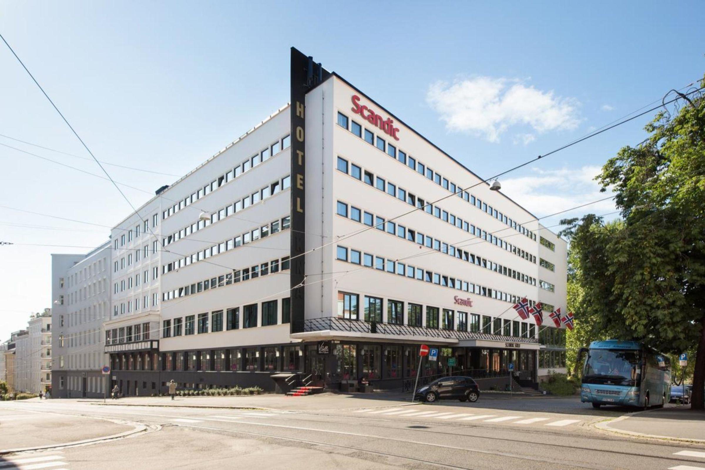 Scandic Solli Oslo Esterno foto