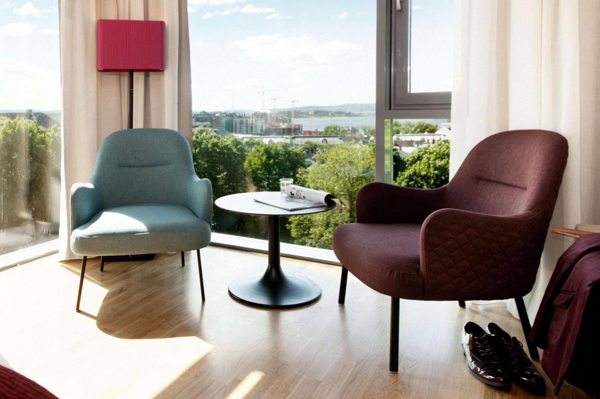 Scandic Solli Oslo Esterno foto