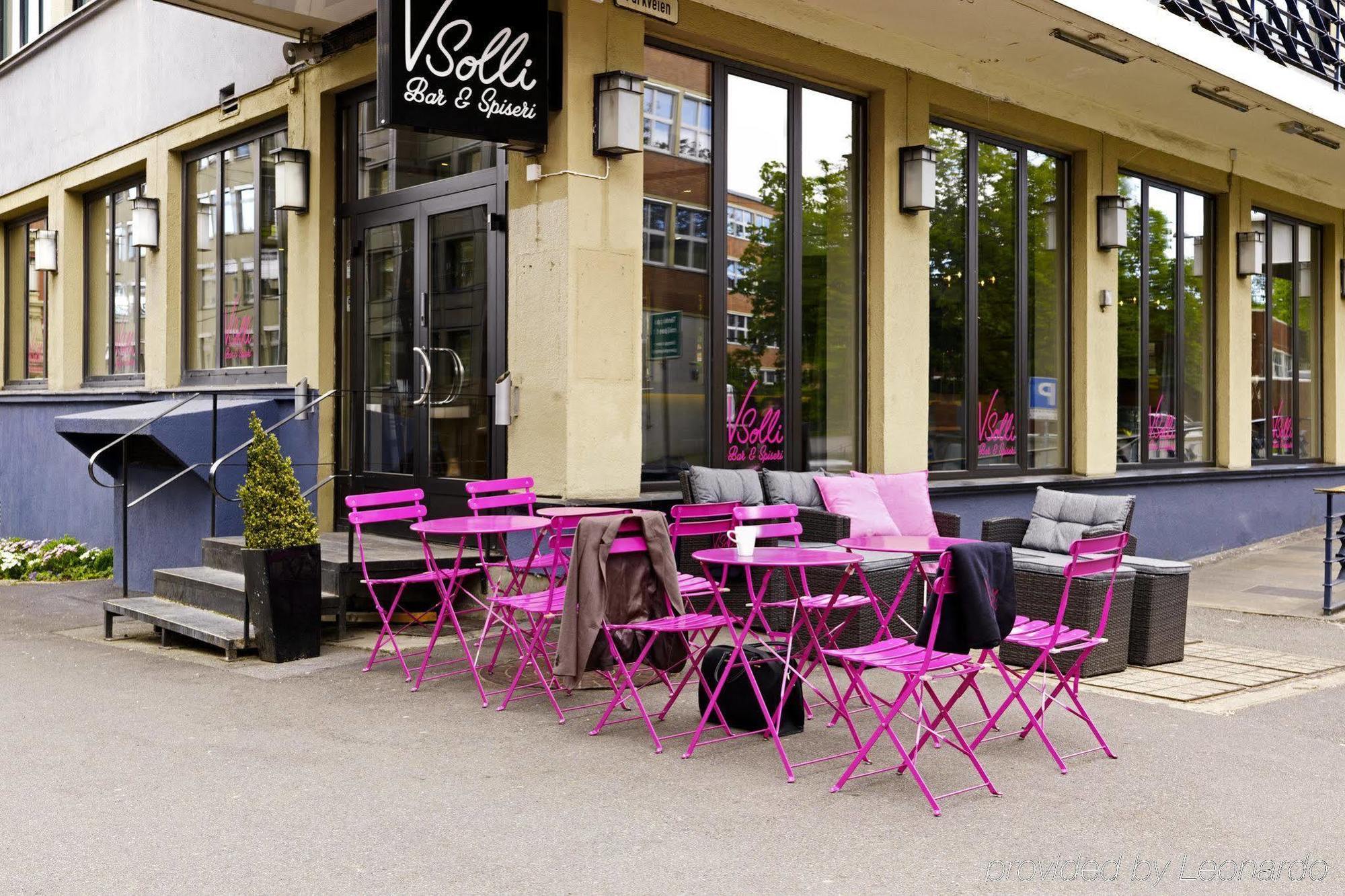 Scandic Solli Oslo Esterno foto