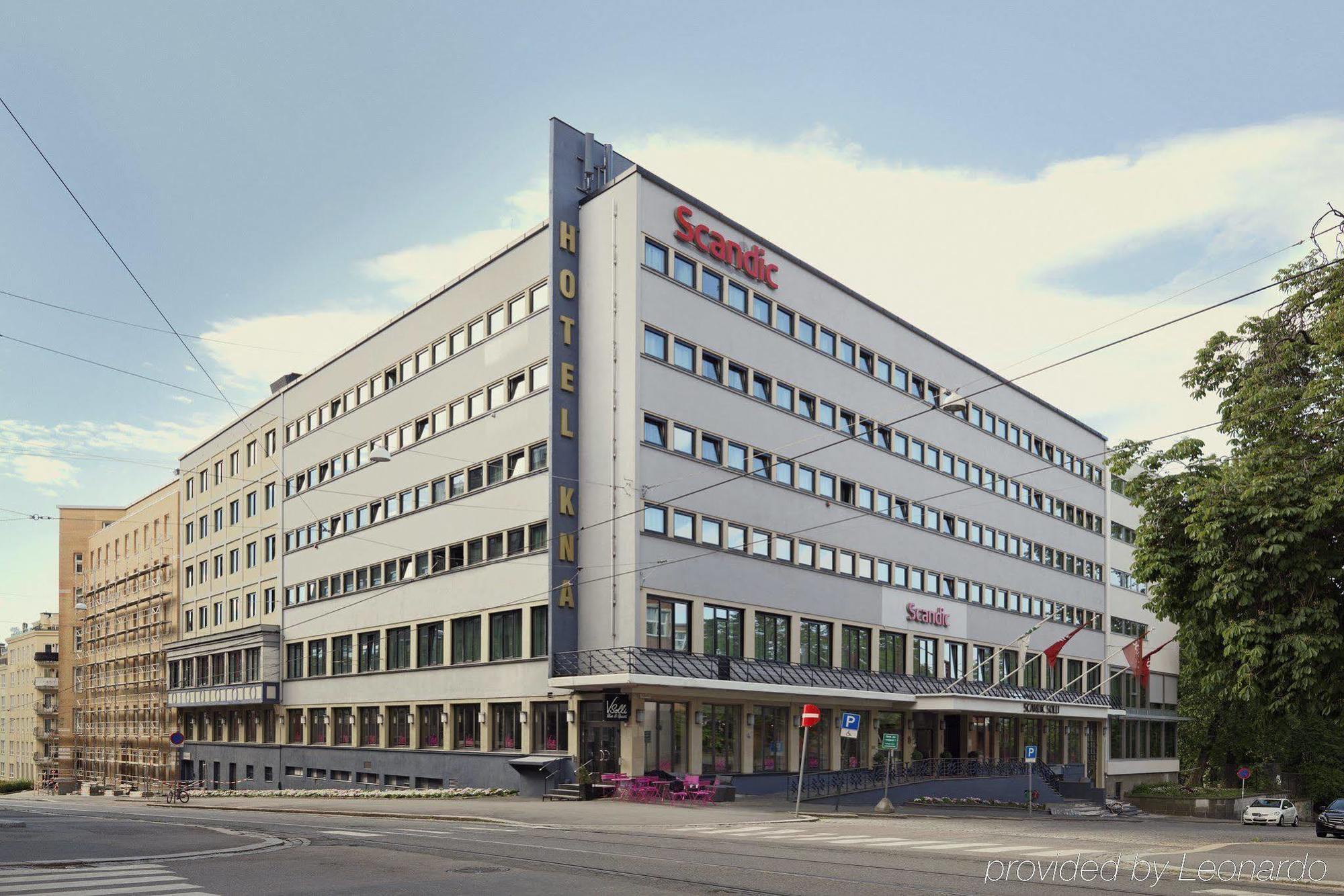 Scandic Solli Oslo Esterno foto